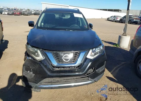2017 Nissan Rogue Sv from USA, damaged, VIN KNMAT2MT4HP603287